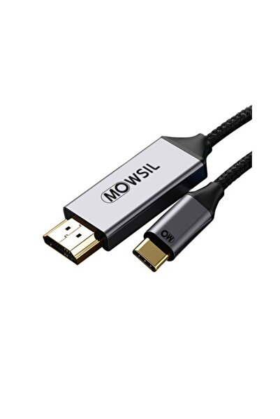 MOWSIL USB Type C To HDMI Cable - 2m Length