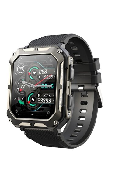 OEM Sport Smartwatch 1.83” HD Bluetooth Calls, Heart Rate, SpO2, IP68