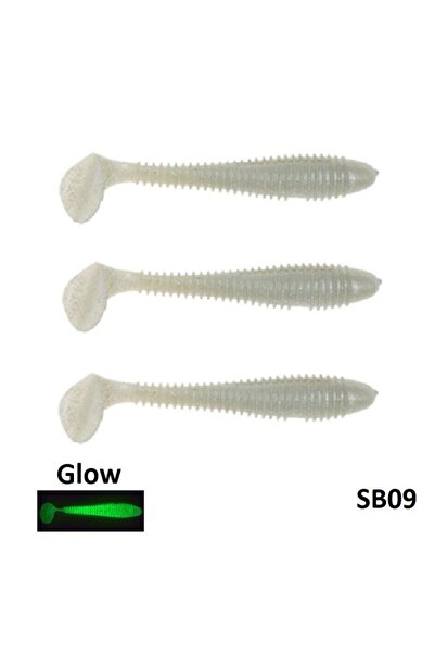 Fujin Round Bait 10cm 7.5gr Silikon Balık 3 Adet SB09