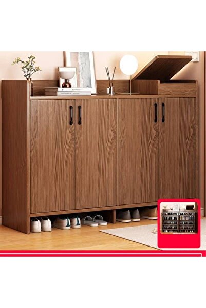 NKX Entryway Shoe Cabinet Large Capacity Shoe Storage