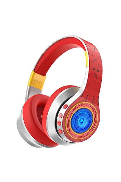 iClever Căști Auraa, Anulare Activă Zgomot, Iluminare LED, Bluetooth 6.0, Vol...