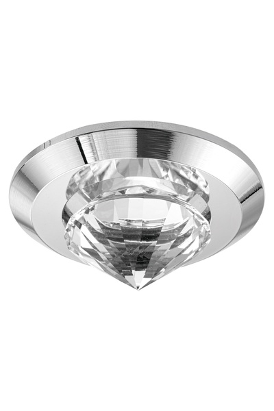 GOLDX 2W LED KRİSTAL SPOT KROM 6500K