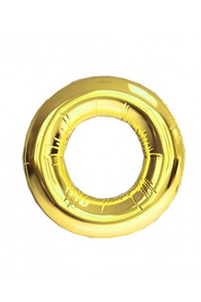 ENG PARTİ DÜNYASI Letter O - Gold Foil Letter Balloon 40 Inch