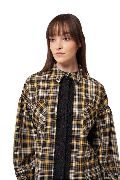 Zems Cep Detaylı Ekose Gömlek