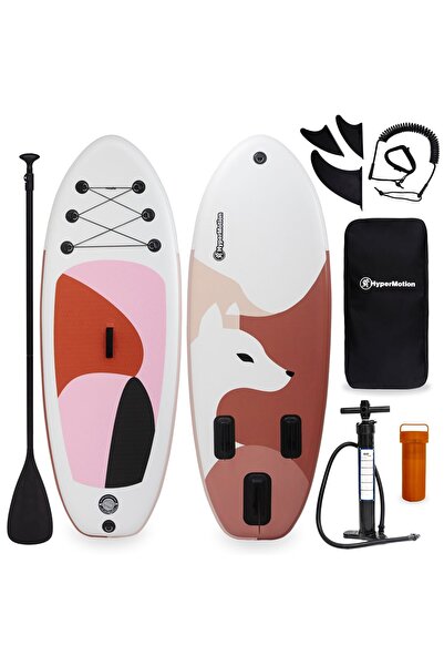 HyperMotion Placa de SUP gonflabila pentru copii Stand Up Paddle 215cm cu vas...