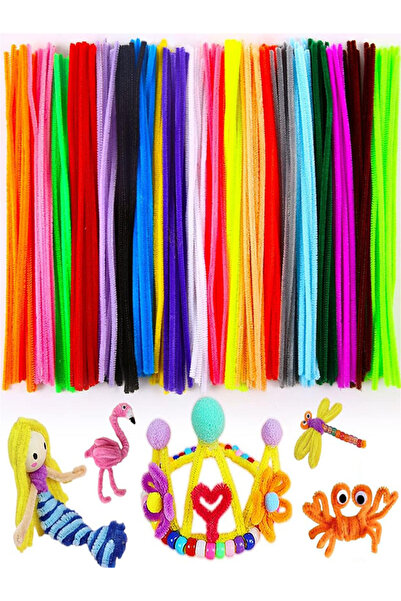 Wnest Shop منظفات أنابيب، 200 قطعة من سيقان الشنيل، منظفات أنابيب للأعمال الي...