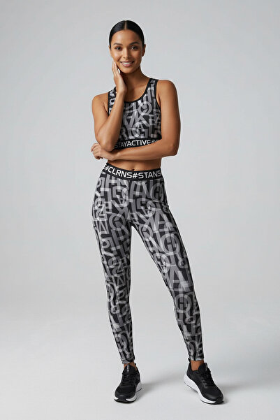 Sour Cherry Artletics Women's Printed Bra Sports Bra