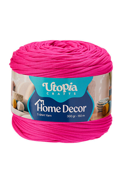 Utopia Crafts T-Shirt Yarn 300 g 150 m %100 Mikrofiber Polyester Örgü İpi