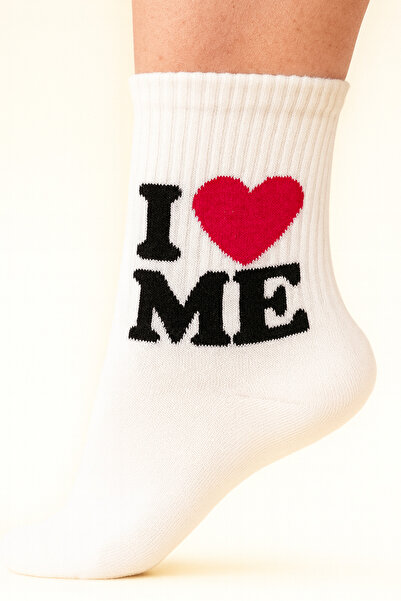 MEKİK BUTİK Rekli Patterned Cheerful College Socks - Unisex College Socks