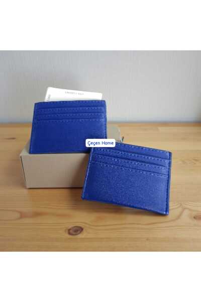 ÇEÇEN HOME Мъжки портфейл от синтетична кожа с 5 отделения, двойна джобче за ...