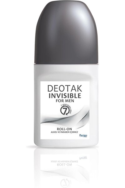 Deotak INVISIBLE FOR MEN ROLL-ON DEO 35ML - EKSEN KOZ. OMG1806