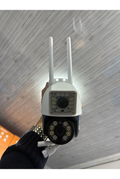 O-KAM PRO 3MP Akıllı WiFi PTZ Kamera – Renkli Gece Görüş, Hareket Algılama, 2 Yönlü Ses, IP66