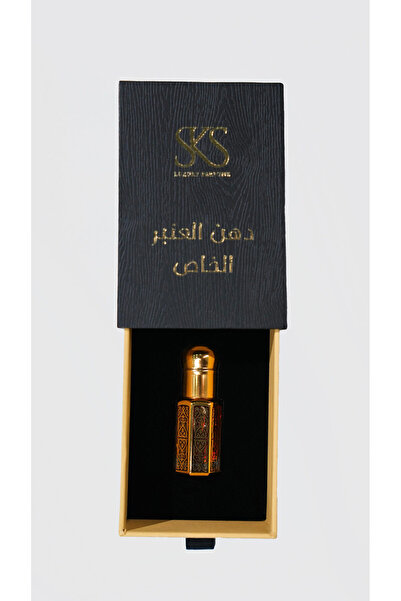 SKS Luxury Perfumes زيت العنبر الخاص