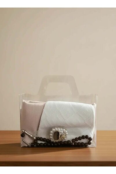 Dekomina 4'lü Çantalı Mevlid ve Umre Hediyelik Set