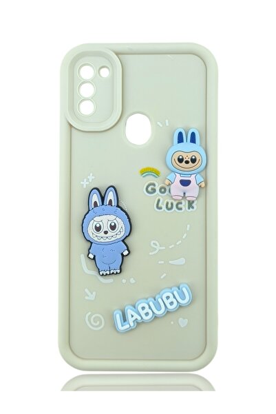 batuteknoloji Samsung Galaxy A11-M11 Labubu Kabartma Yüzeyli Çikolata BTU Sil...