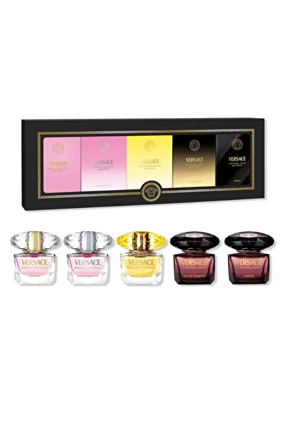 Versace Mini Perfume Set Crystal Eau de Parfum, Women