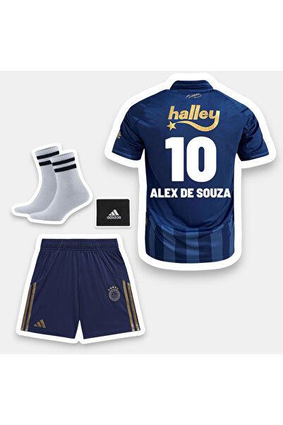Quaxram ALEX DE SOUZA 10 .fener.bâhce 25/26 SEZON ÇOÇUK FUTBOL FORMASI LACİVE...