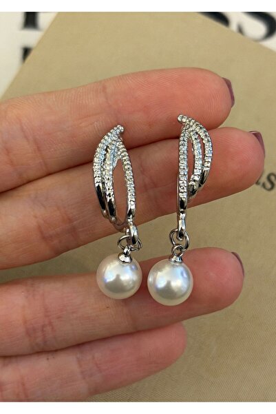 MioArt Women's Beaded Stylish Design Earrings