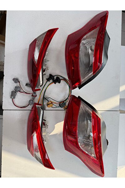 ATS OTO YEDEK PARÇA Focus 3 2011-2014 Sedan Sağ-Sol İç Ve Dış Stop Takımı