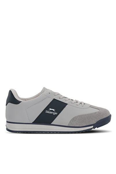 Slazenger PROOF I Erkek Gri / Lacivert Günlük Spor Ayakkabısı