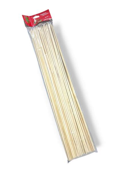 GÜZELYÜZ AVM Bambu Çöp Şiş 40 Cm 45 Adet