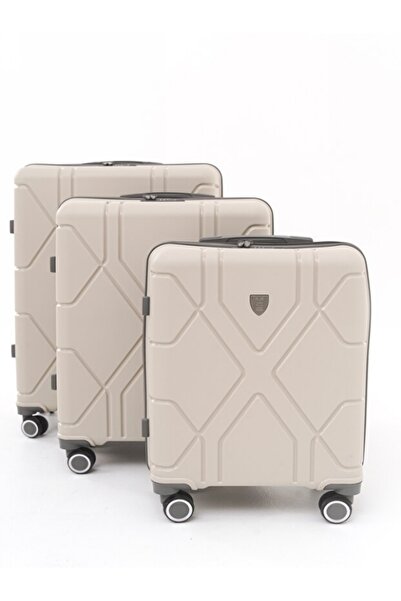 MÇS Polipropilen Üçlü Valiz Seti V375