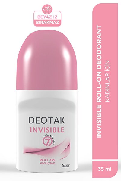 Deotak INVISIBLE ROLL-ON DEO 35ML - EKSEN KOZ. OMG1790