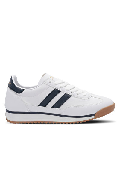 Slazenger Oklahoma Men's White / Navy Blue Casual Sports Shoes