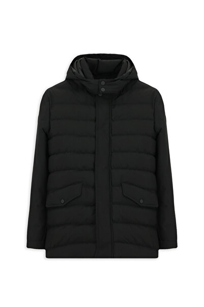 Kiğılı Slim Fit Slim Fit Hooded Sports Puffer Coat
