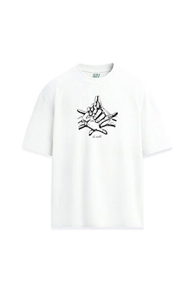 Darkia Star Goal Joy Special Design La Stella Written Printed Unisex T-Shirt