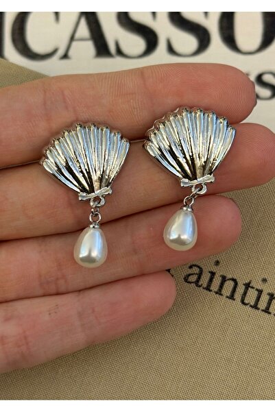 MioArt Women's Sea-Themed Beaded Dangle Earrings