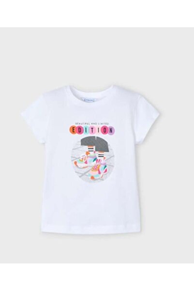 MAYORAL Girl's 3014 Anis Flat T-Shirt Gkm0197