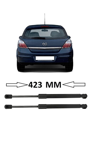 cme parts Opel Astra H Hb 2004-2013 Uyumlu Sağ + Sol Takım Bagaj Amortisörü 2...