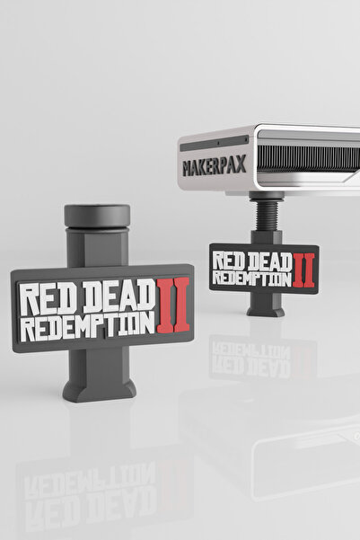Makerpax Red Dead Redemption RDR2 - Ayarlanabilir Ekran Kartı Tutucu, Ekran K...
