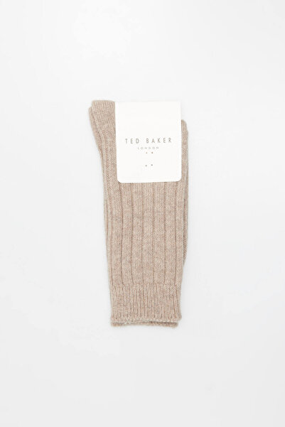 Ted Baker KAŞMİR YÜN KARIŞIMLI KALIN DERBY ÇORAP