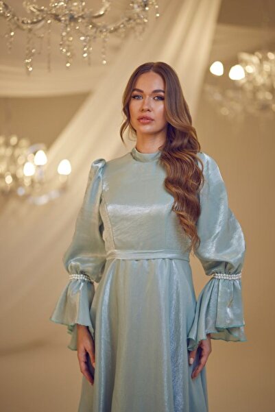 BURAK BARAN FASHION İNCİ ABİYE