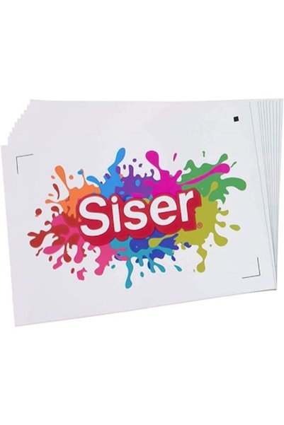 Siser Folie Transfer Termic Imprimabilă EasyColor DTV, Format A4, Imprimare I...