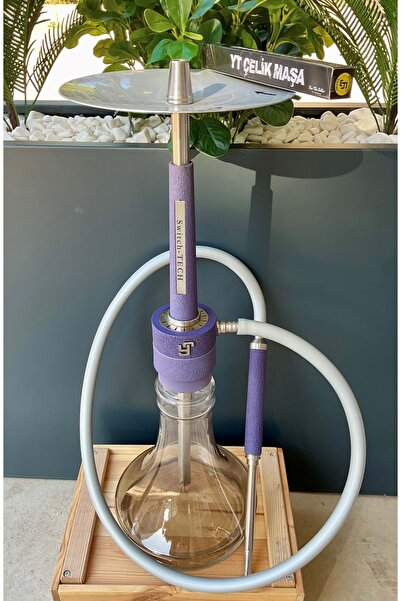 YT SHISHA SHOP Yt Switch Tech Nargile Takımı / Mor