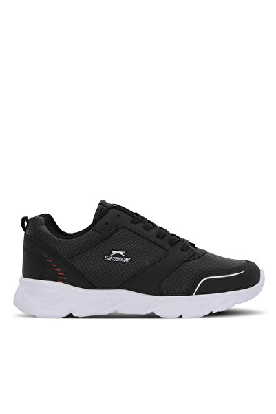 Slazenger Epic Men's Black / White Running & Walking Sports Shoes