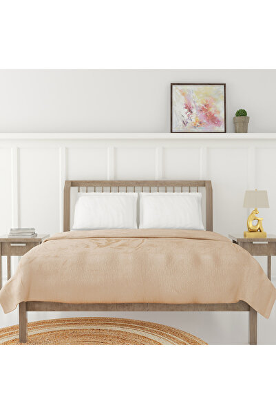 Lifestyle بطانية فاخرة من الفلانيل الناعم المخملي بوزن 240 جرامًا للمتر المرب...