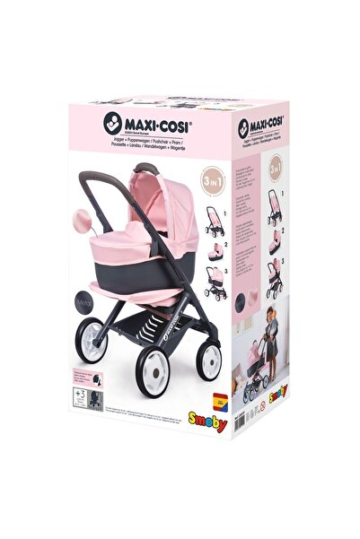 Smoby Maxi Cosi 3'ü 1 Arada Bebek Arabası