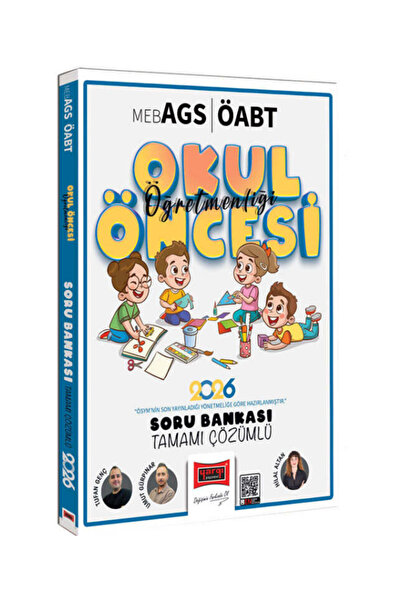 Yargı Yayınları 2026 MEB-AGS ÖABT Okul Öncesi Öğretmenliği Tamamı Çözümlü Sor...