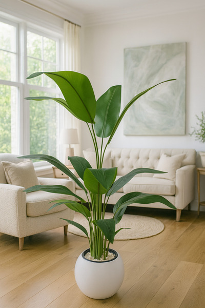 Cennet Home Premium Tropikal Starliçe Ağacı 170 cm – Küre Saksıda 20 Yapraklı...