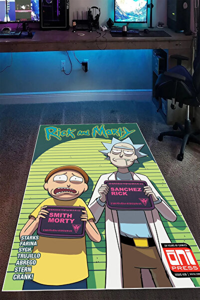 RUGRUMBA Kaymaz Taban Makinede Yıkanabilir Gaming Oyuncu Playstation Xbox Gam...