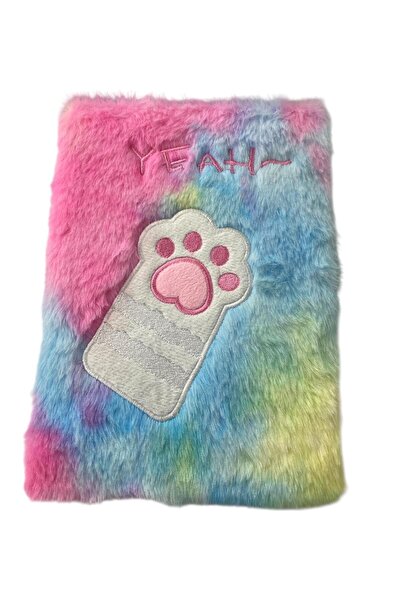 tüftürük Plush Notebook A5 Size Lined