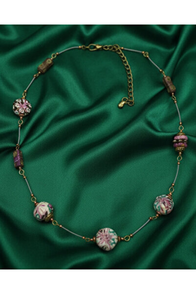 DSAKSESUAR El Yapımı Tasarım Etnik Kolye