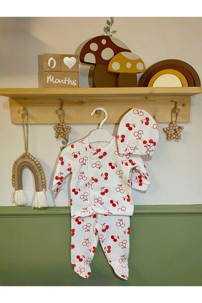 BESMİNO طقم خروج من المستشفى مكون من 3 قطع