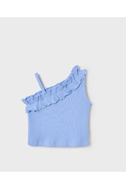 MAYORAL Girl's 3018 Asymmetric Flawed T-Shirt Gkm0102