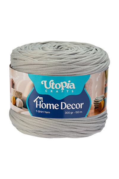 Utopia Crafts T-Shirt Yarn 300 g 150 m %100 Mikrofiber Polyester Örgü İpi