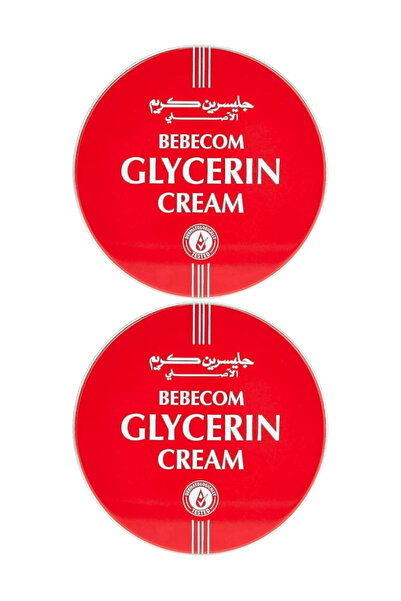 BEBECOM كريم ليلي مرطب بالجلسرين، قطعتان، 400 مل